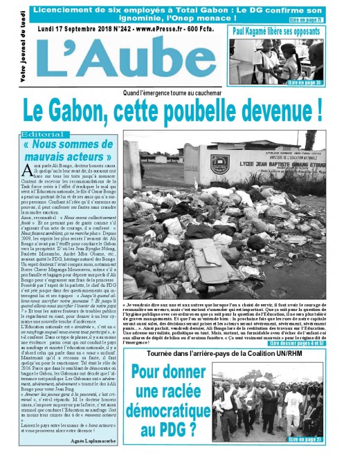 L'Aube 17/09/2018