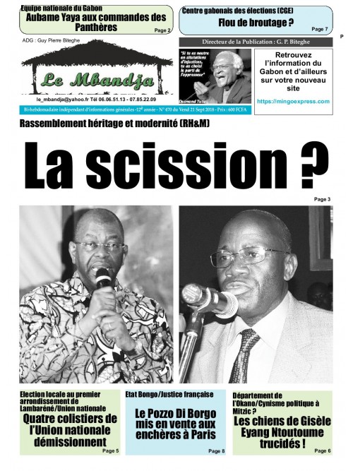 Le Mbandja 21/09/2018