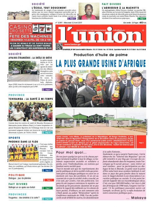 L'Union 12/04/2017