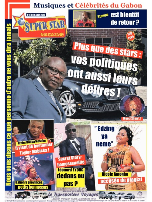 Magazine Super Star 01/08/2018