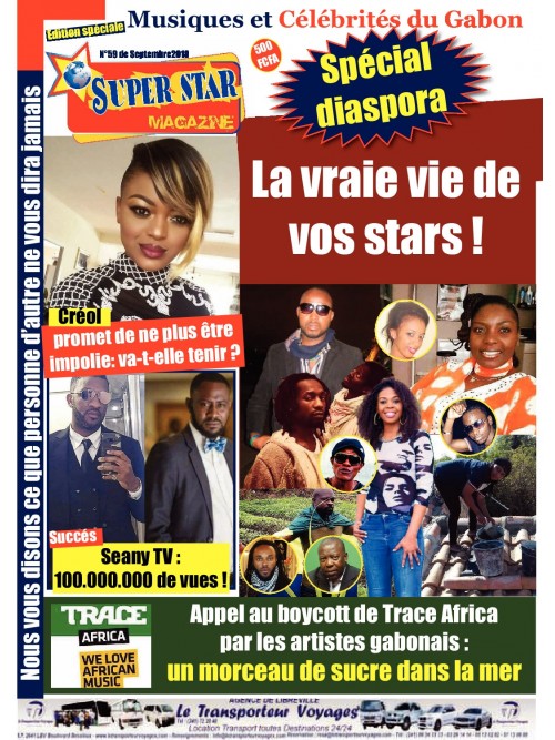 Magazine Super Star 01/09/2018