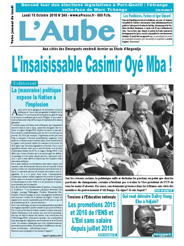 L'Aube 17/10/2018
