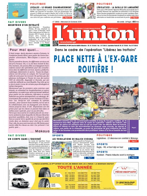 L'Union 24/10/2018