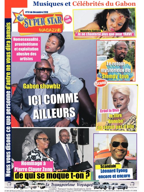 Magazine Super Star 01/12/2018