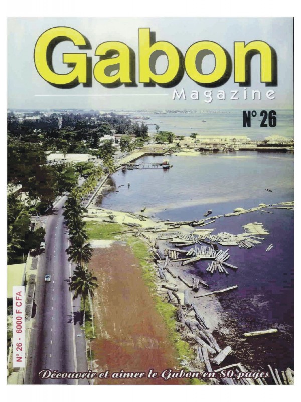 Gabon Magazine 01/05/2015
