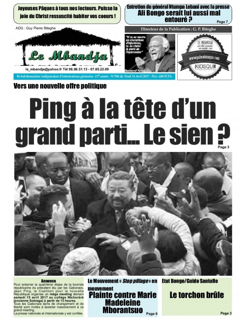 Le Mbandja 14/04/2017