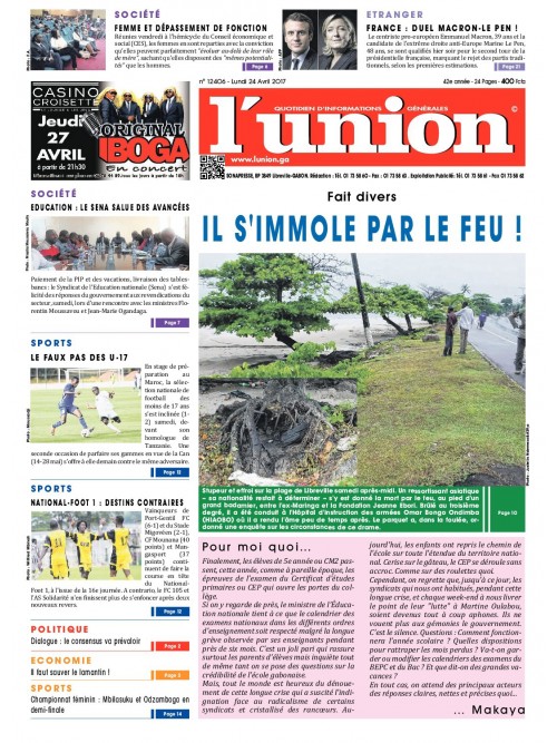 L'Union 24/04/2017