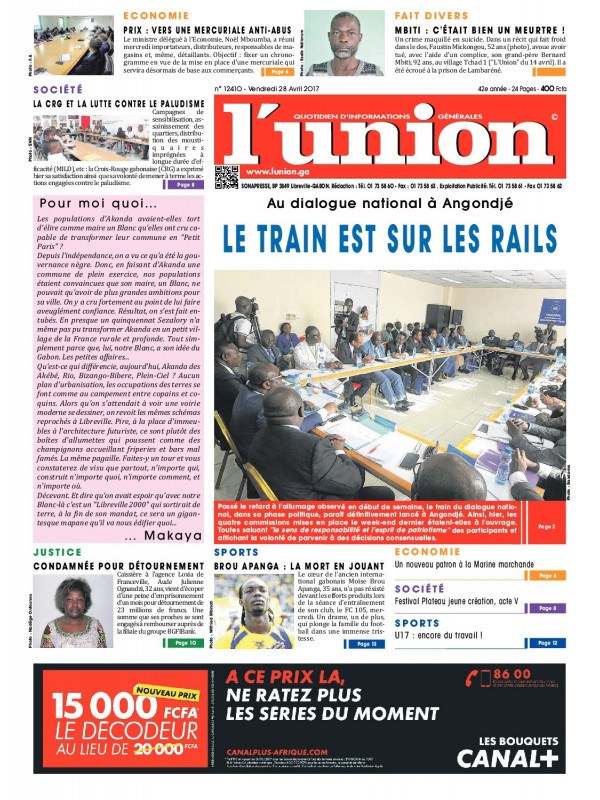 L'Union 28/04/2017