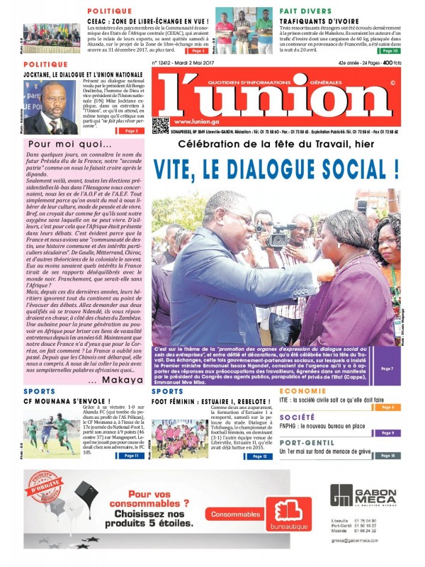 L'Union 02/05/2017