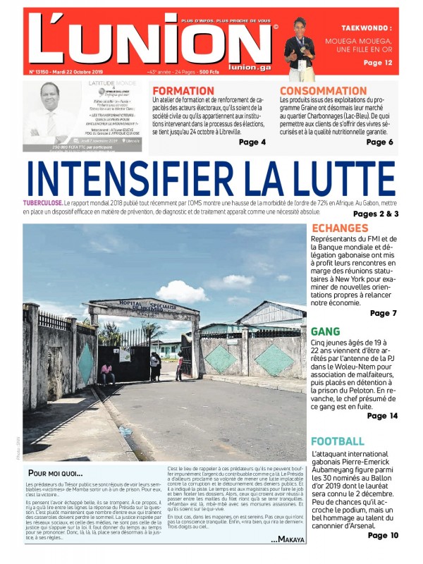 L'Union 22/10/2019