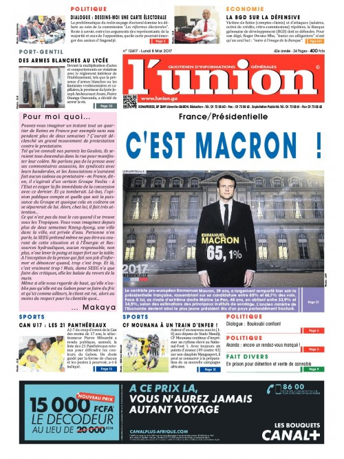 L'Union 08/05/2017