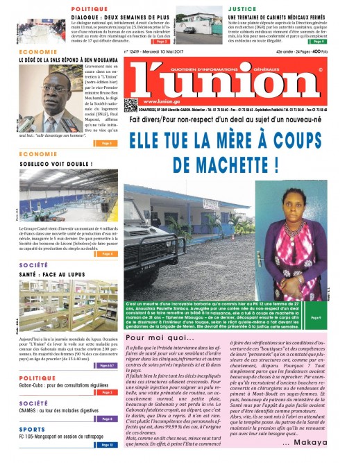 L'Union 10/05/2017