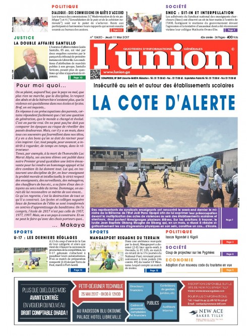 L'Union 11/05/2017