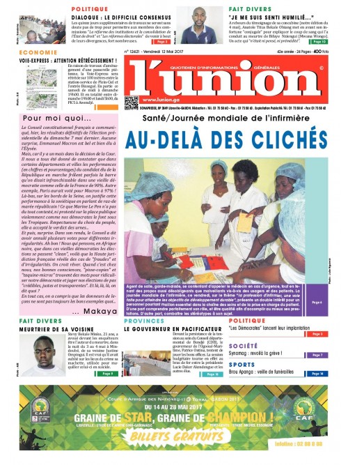 L'Union 12/05/2017