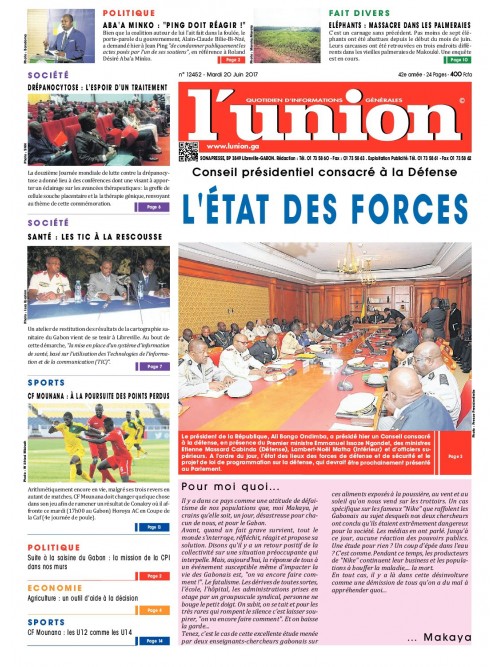 L'Union 20/06/2017
