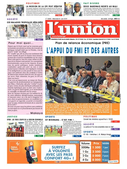 L'Union 21/06/2017