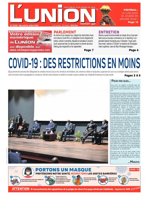 L'Union 01/07/2020