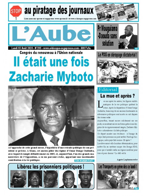 L'Aube 03/08/2020