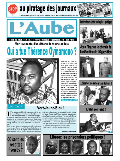 L'Aube 10/08/2020