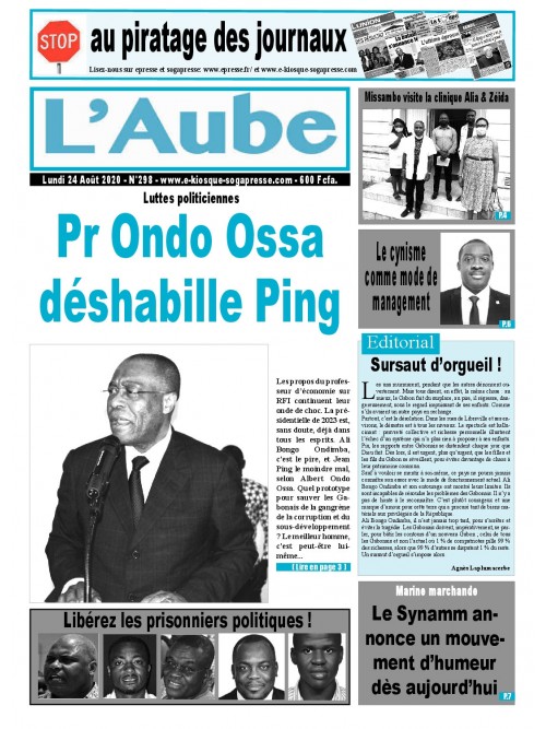 L'Aube 24/08/2020