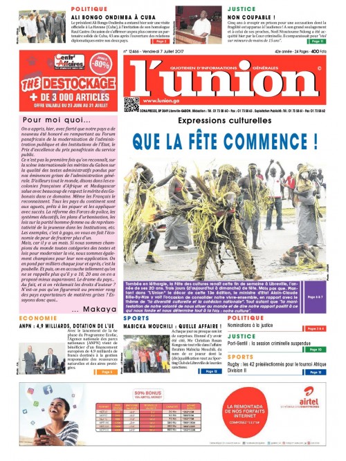 L'Union 07/07/2017