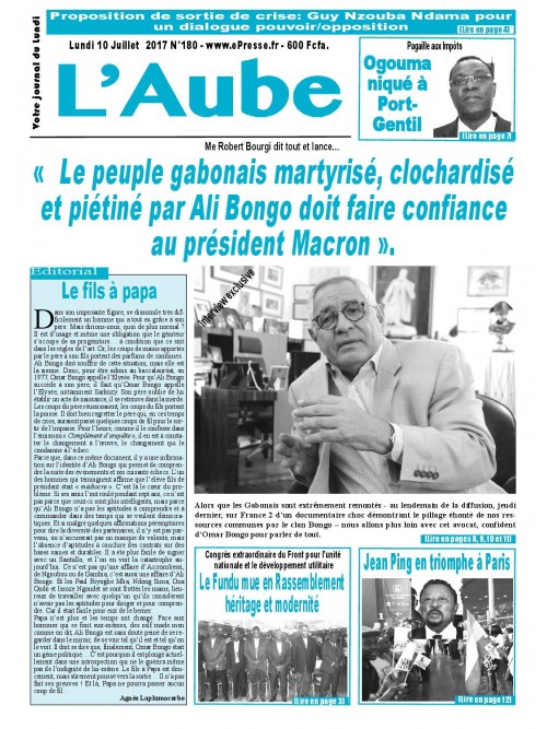 L'Aube 10/07/2017