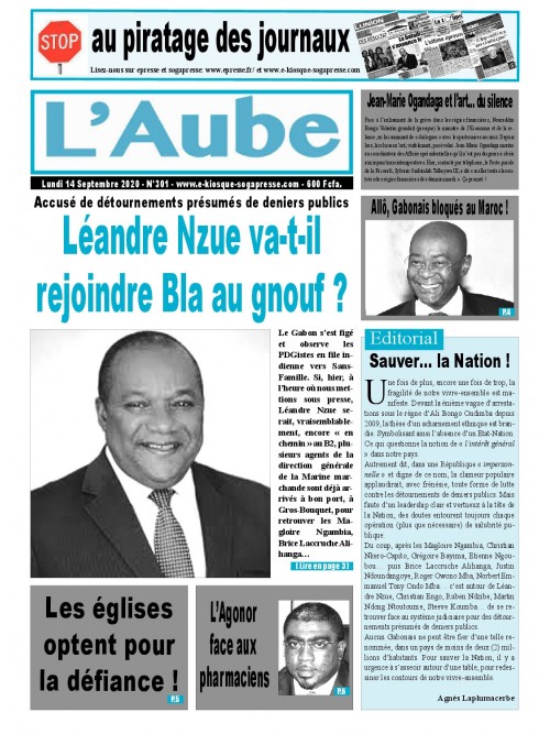 L'Aube 14/09/2020