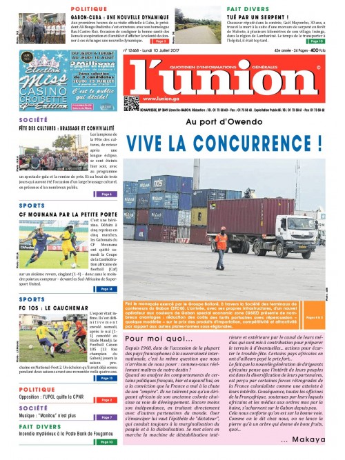 L'Union 10/07/2017