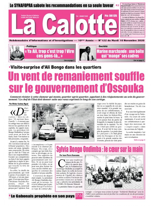 La Calotte 10/11/2020