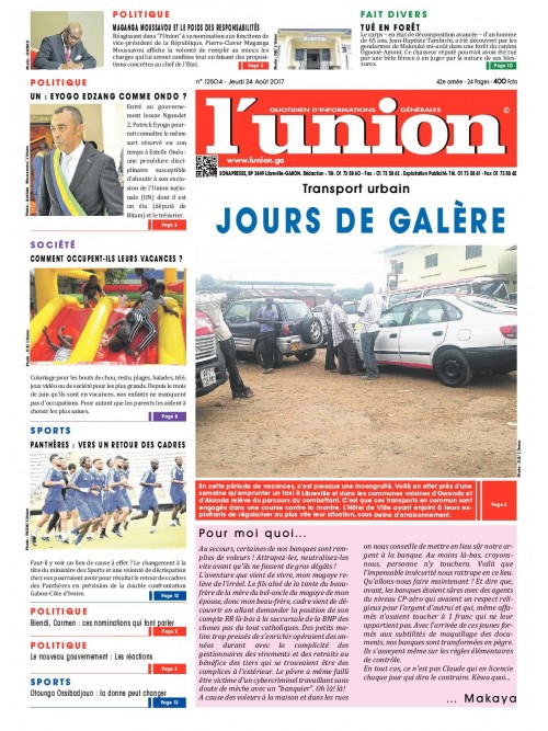 L'Union 24/08/2017