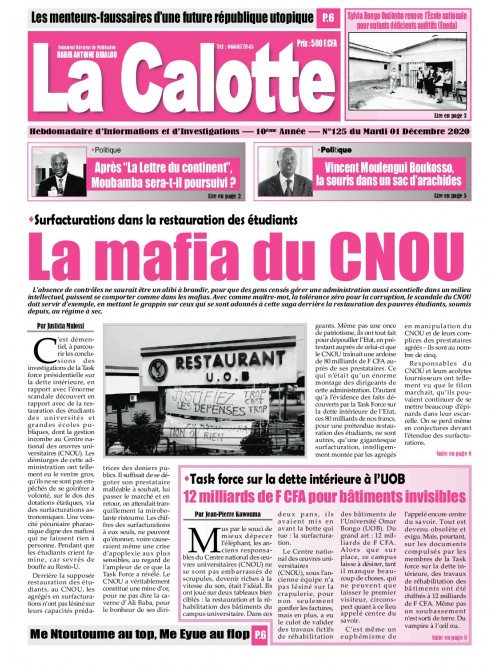La Calotte 01/12/2020