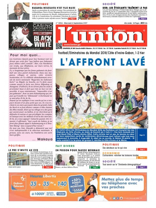 L'Union 06/09/2017