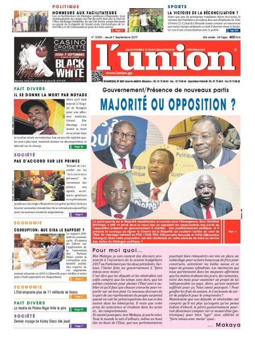 L'Union 07/09/2017