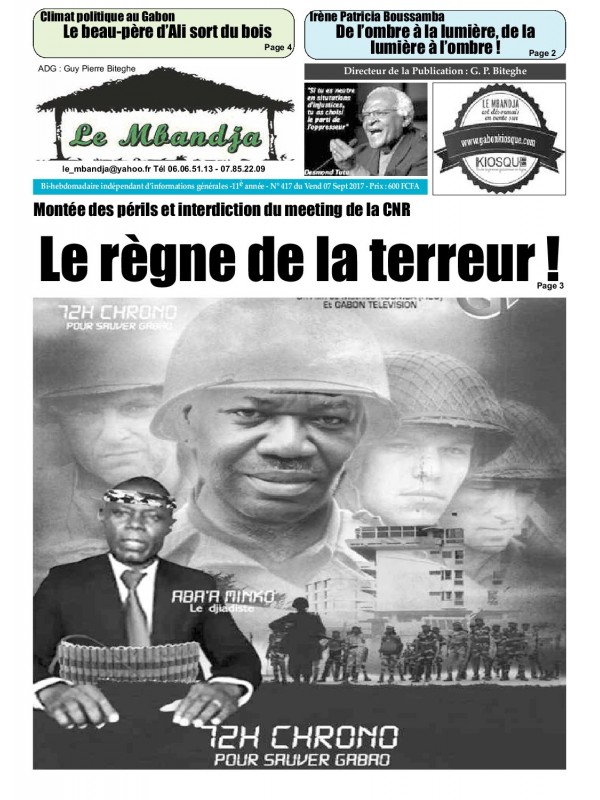 Le Mbandja 08/09/2017