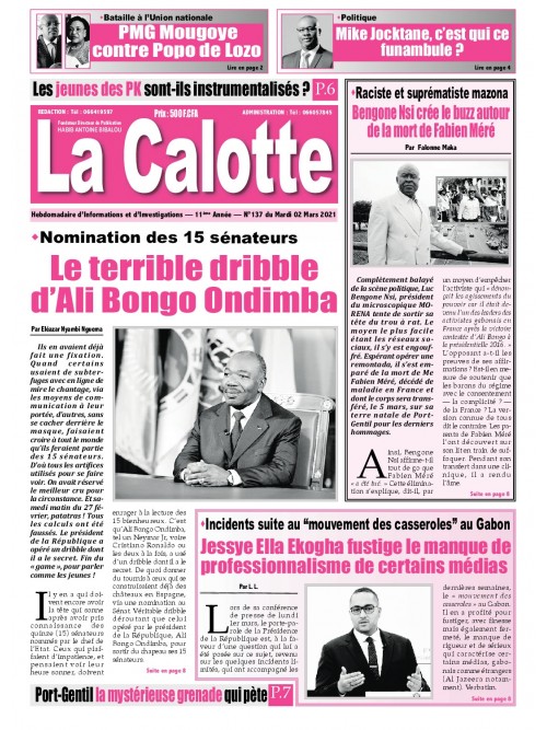 La Calotte 02/03/2021