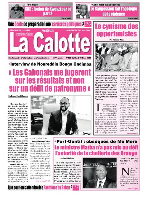 La Calotte 09/03/2021