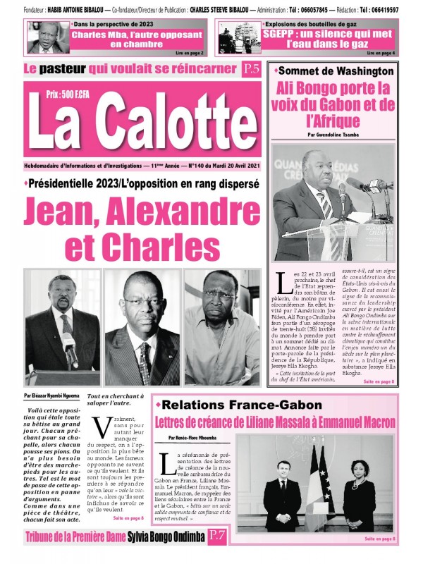 La Calotte 20/04/2021