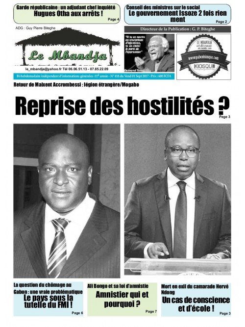 Le Mbandja 15/09/2017