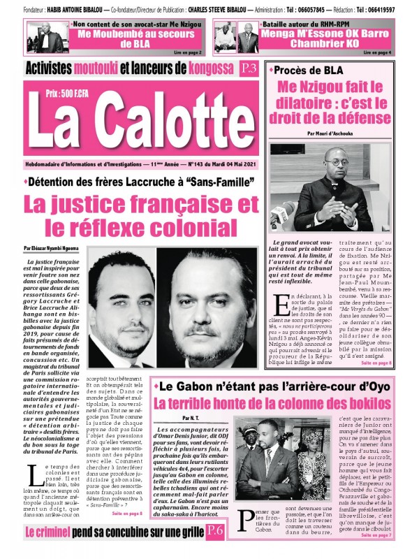 La Calotte 04/05/2021