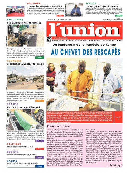 L'Union 18/09/2017