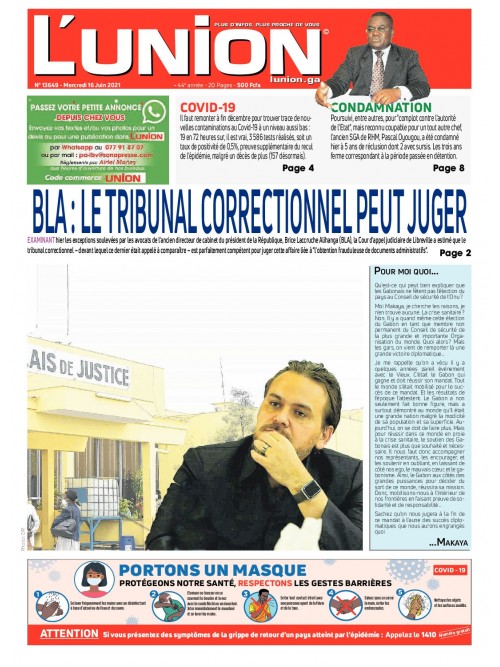 L'Union 16/06/2021