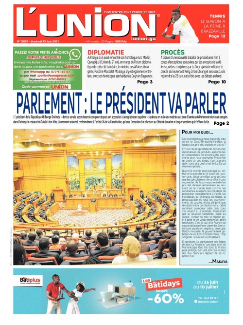 L'Union 25/06/2021