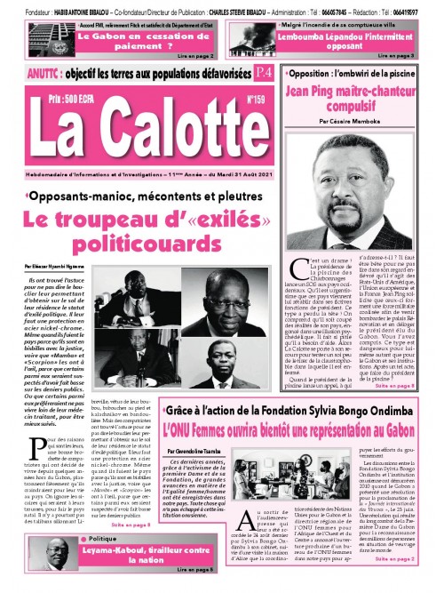 La Calotte 31/08/2021