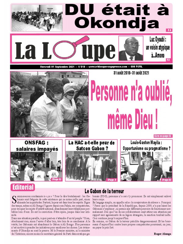 La Loupe 01/09/2021