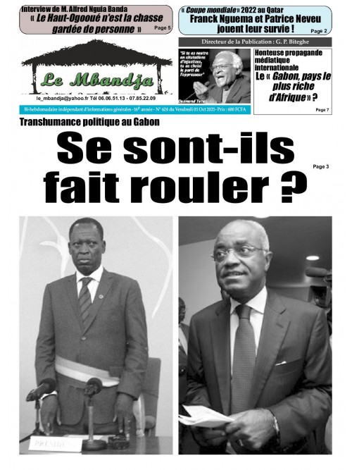 Le Mbandja 01/10/2021