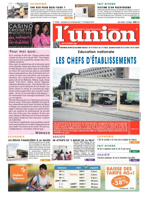 L'Union 30/09/2017