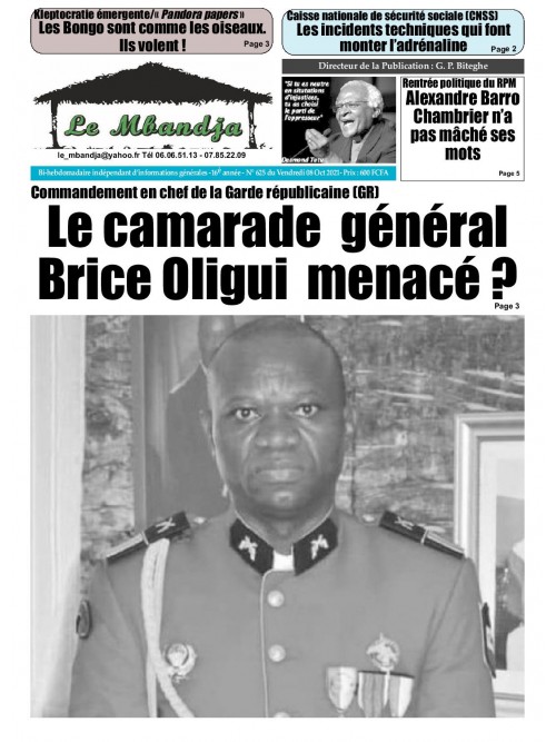 Le Mbandja 08/10/2021