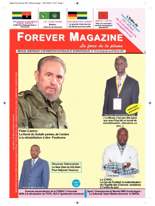 Forever Magazine 03/01/2017