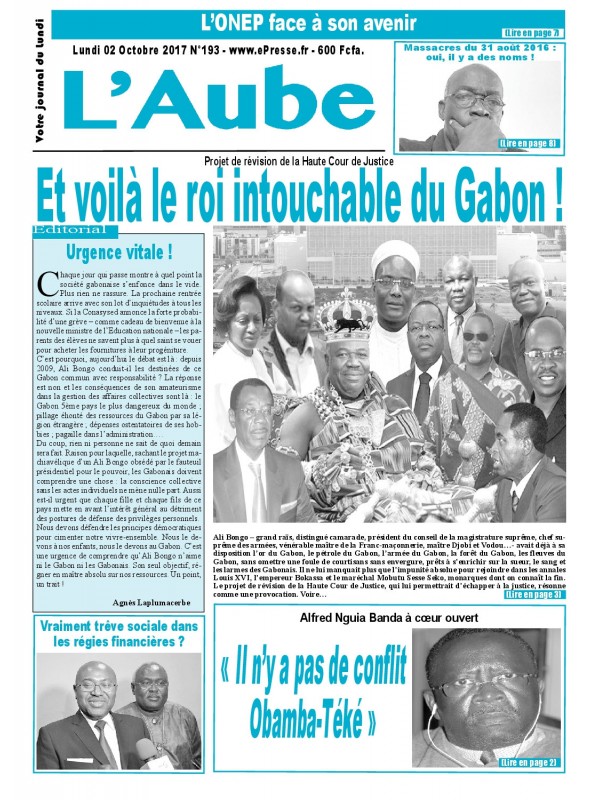 L'Aube 02/10/2017