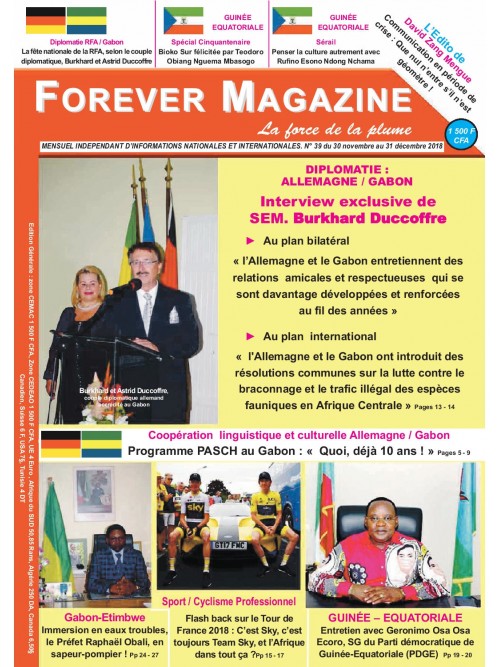 Forever Magazine 30/11/2018